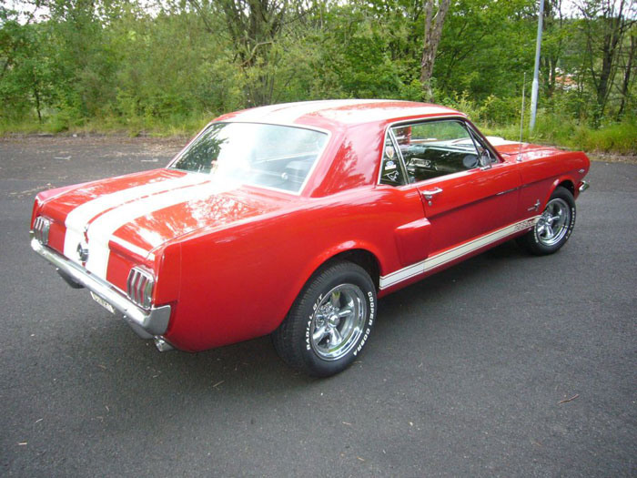 Mustang 4