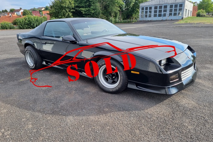 1997 chevrolet camaro rs