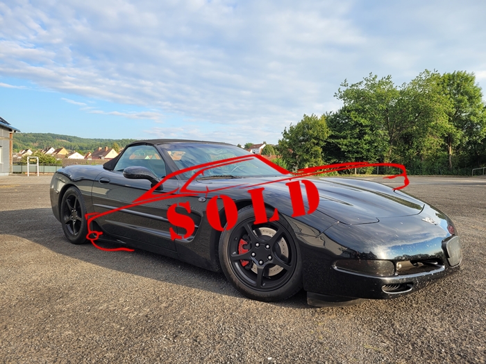 2003 corvette c5